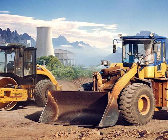 Аренда спецтехники в Тобольске и  Тюменской области