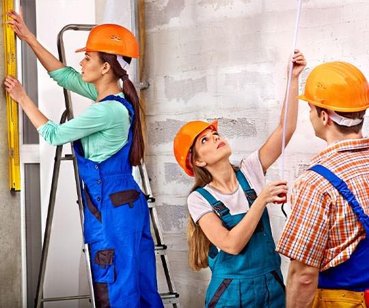 Отделочные работы в Тобольске и  Тюменской области