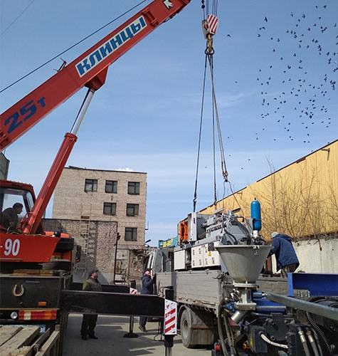 Перевозка промышленного оборудования в Тобольске