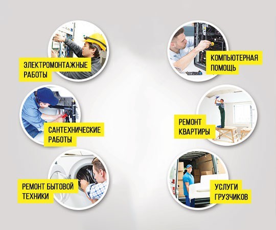 Служба услуг в Тобольске и  Тюменской области