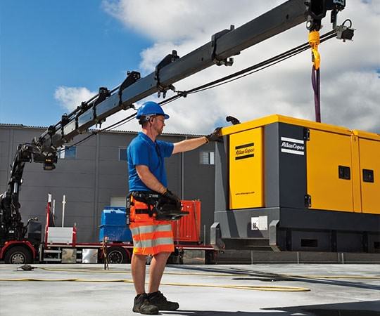 Такелажные работы в Тобольске и  Тюменской области