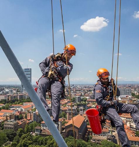 Услуги промышленного альпинизма в Тобольске