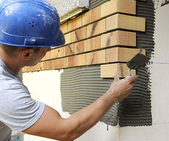 Фасадные работы в Тобольске и  Тюменской области