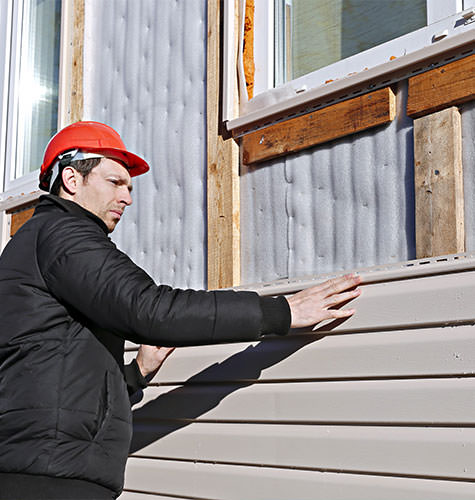 Отделка и ремонт фасада в Тобольске