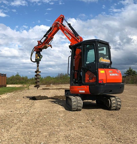 Аренда буровой крановой машины в Тобольске