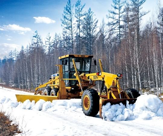Аренда грейдера в Тобольске и  Тюменской области