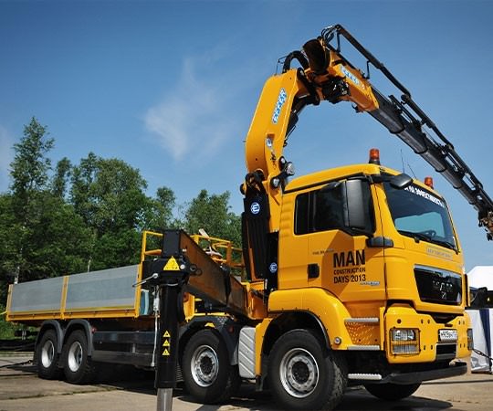 Аренда манипулятора в Тобольске и Тюменской области