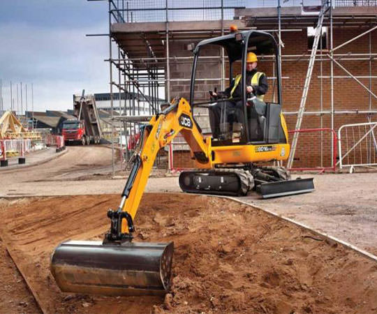 Аренда мини экскаватора в Тобольске и  Тюменской области