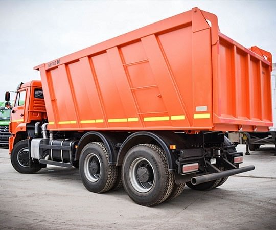 Аренда самосвала в Тобольске и  Тюменской области