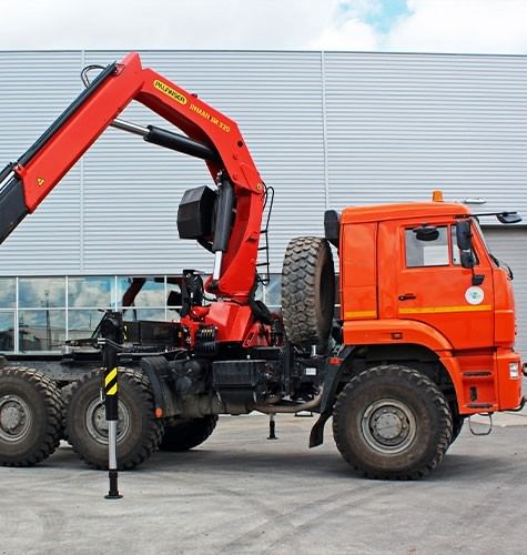Аренда спецтехники с водителем в Тобольске