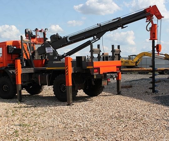 Аренда ямобура в Тобольске и  Тюменской области