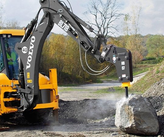 Арендовать гидромолот в Тобольске и  Тюменской области