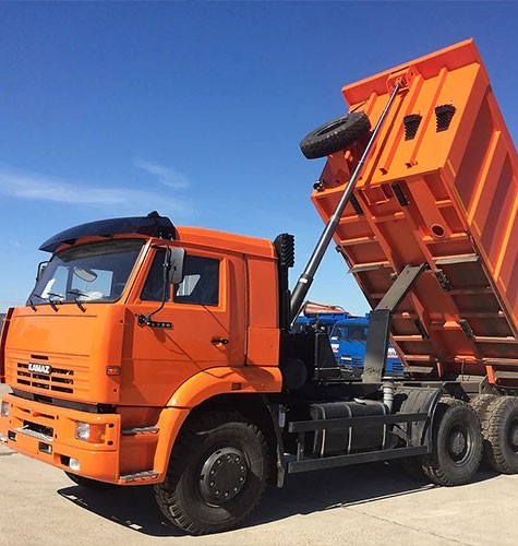 Возможности грузоперевозки самосвалом в Тобольске