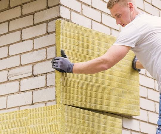 Утепление фасадов в Тобольске и  Тюменской области