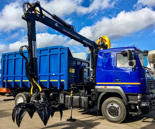 Аренда ломовоза в Тобольске и  Тюменской области