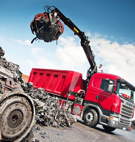 Вывоз мусора ломовозом в Тобольске